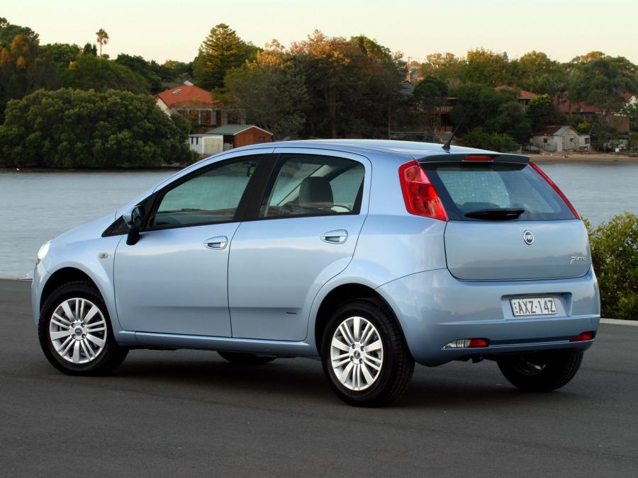  Fiat Punto 5-Door 2006 года  (AU) (фото 13 из 16)